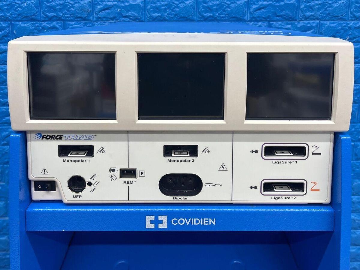 Used COVIDIEN/VALLEYLAB Force Triad SW