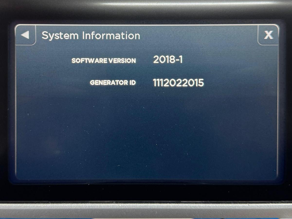 Used Ethicon GEN 11 YOM: 2020 Include Foot Switch