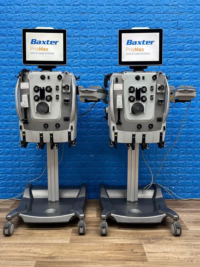 Used BAXTER PrisMax Dialysis Machine YOM: 2020