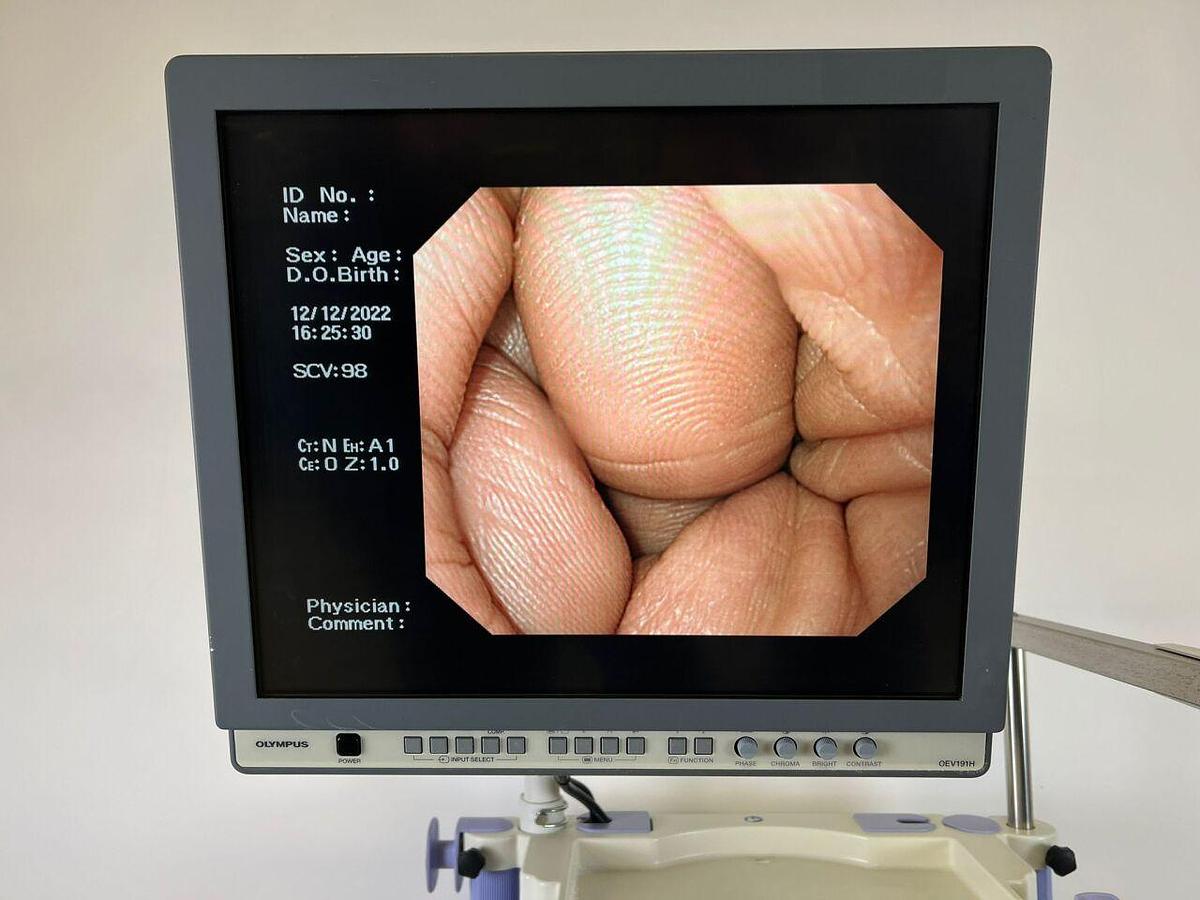 Used OLYMPUS CV-260SL complete Tower with GIF-H260 Gastro and CF-Q260DL Long Colonoscope Endoscope