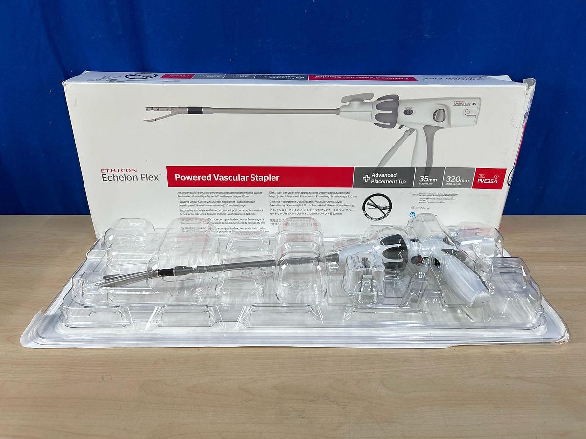 -Ethicon Echelon Flex Powered Vascular Stapler Hand piece