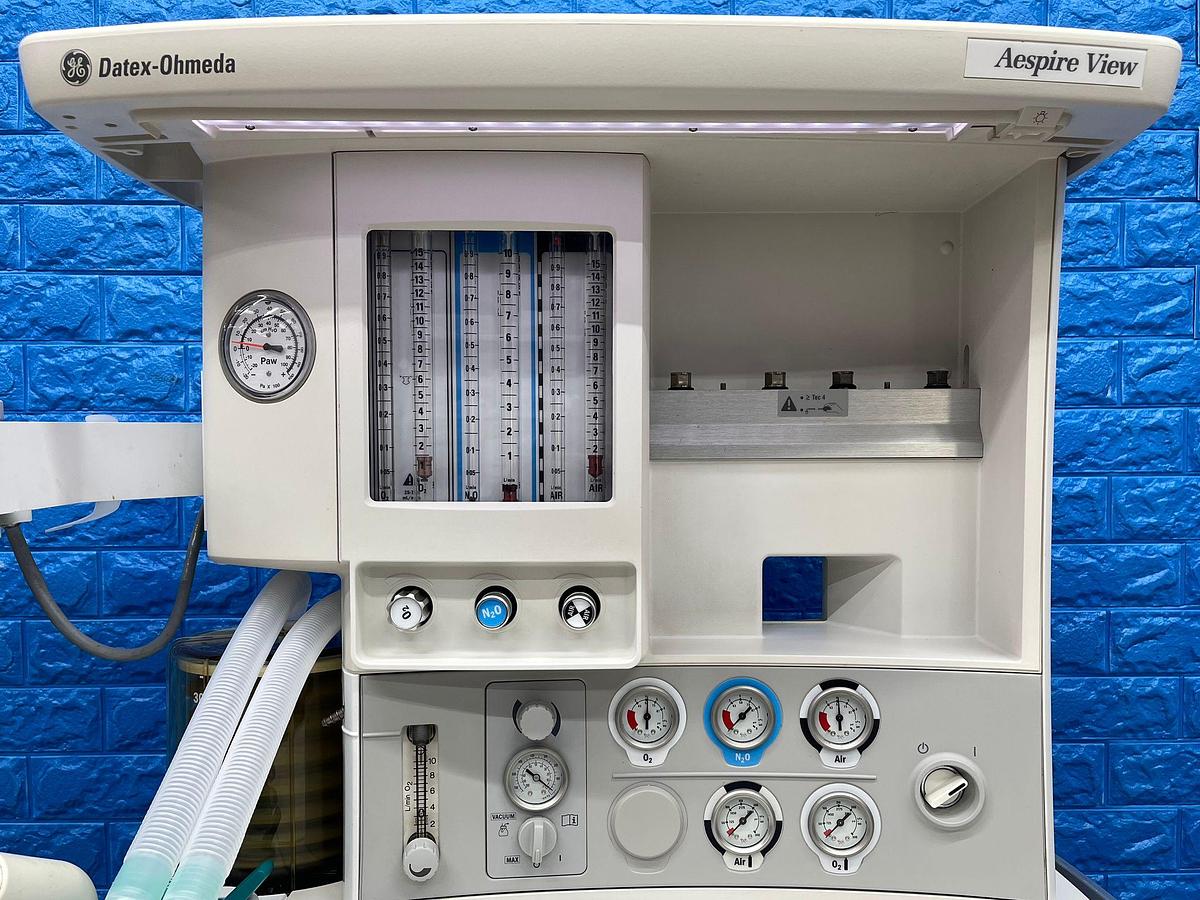 Used GE Aespire View Anesthesia YOM: 2012