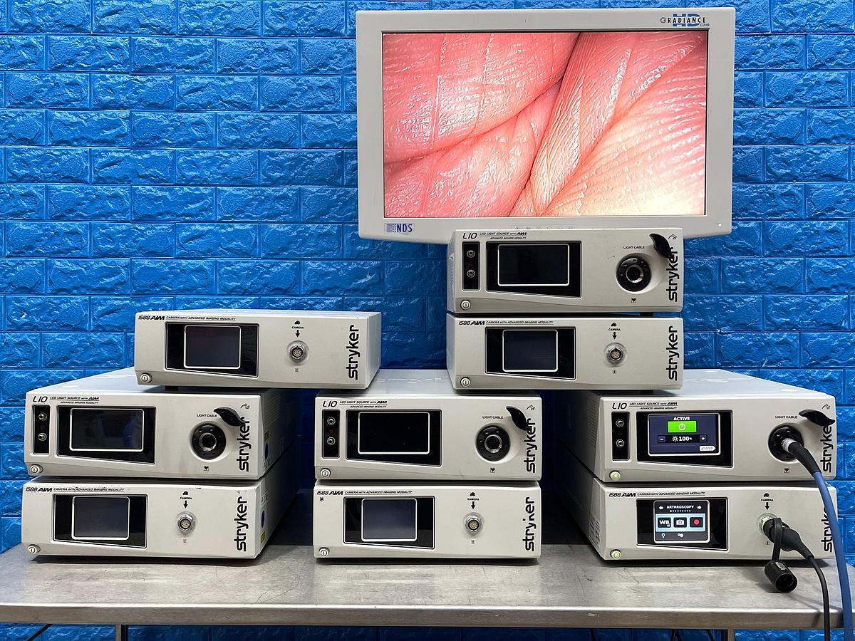 Used Stryker 1488 & 1588 Package