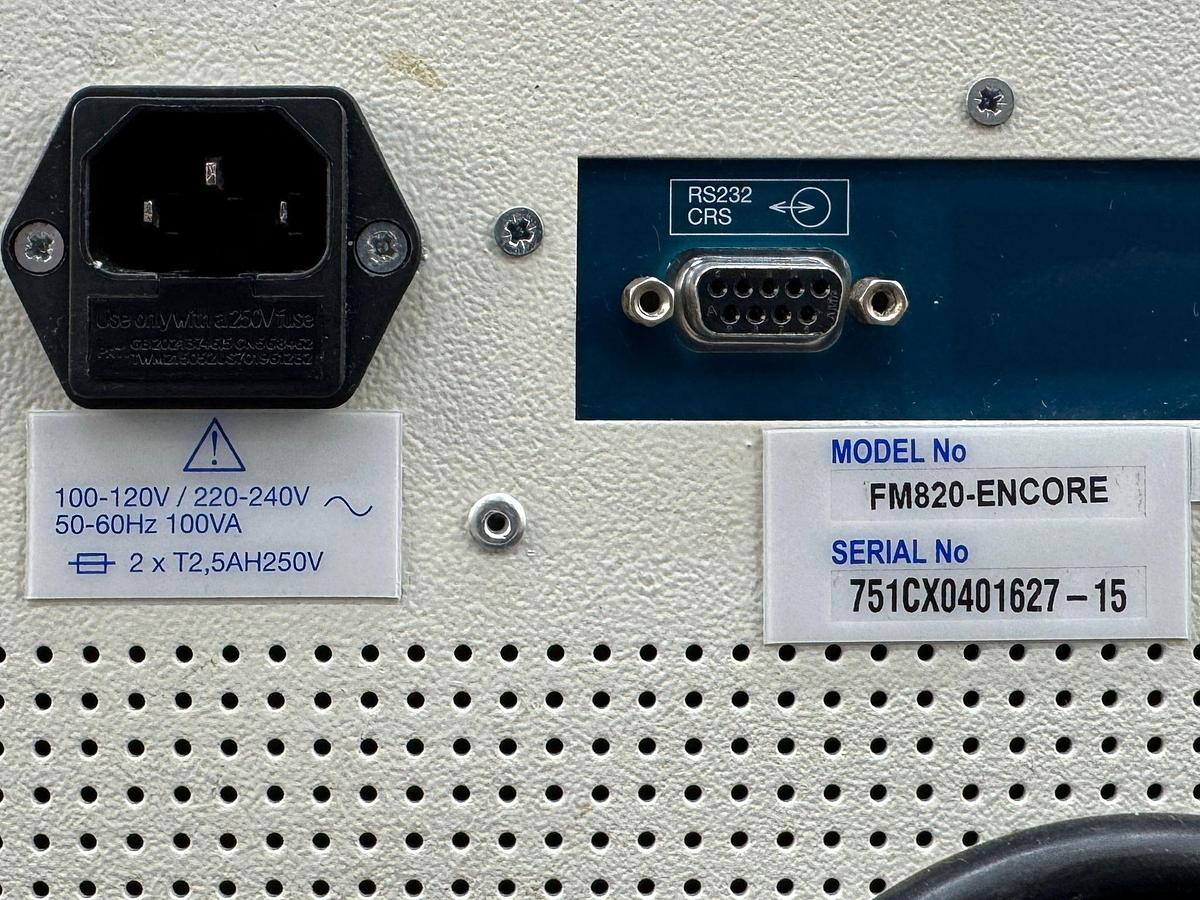 Used Huntleigh Sonicaid FM 800 Encore ECG SN: 751CX0401627-15 Include sonicaid IPX7 US Probe 