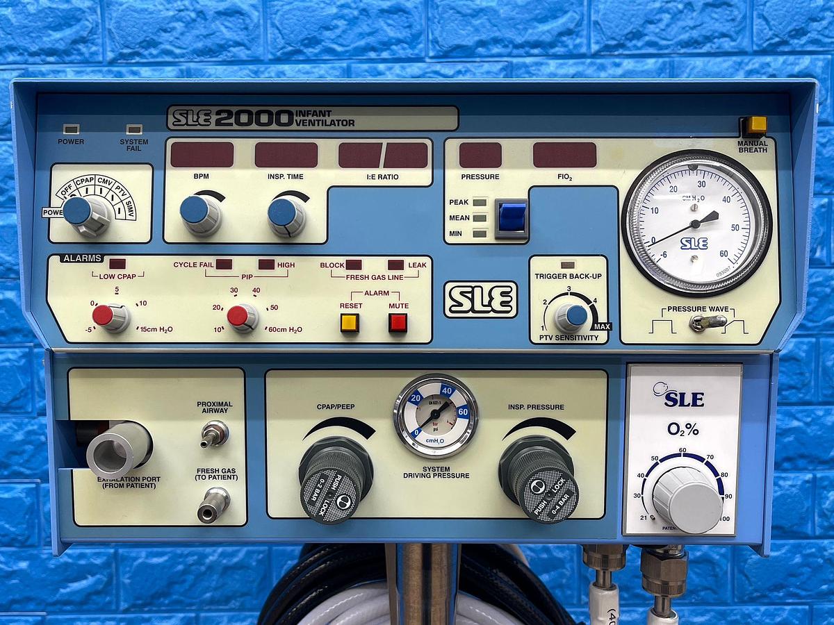 Used SLE 2000 Infant Ventilator, YOM: 2004 