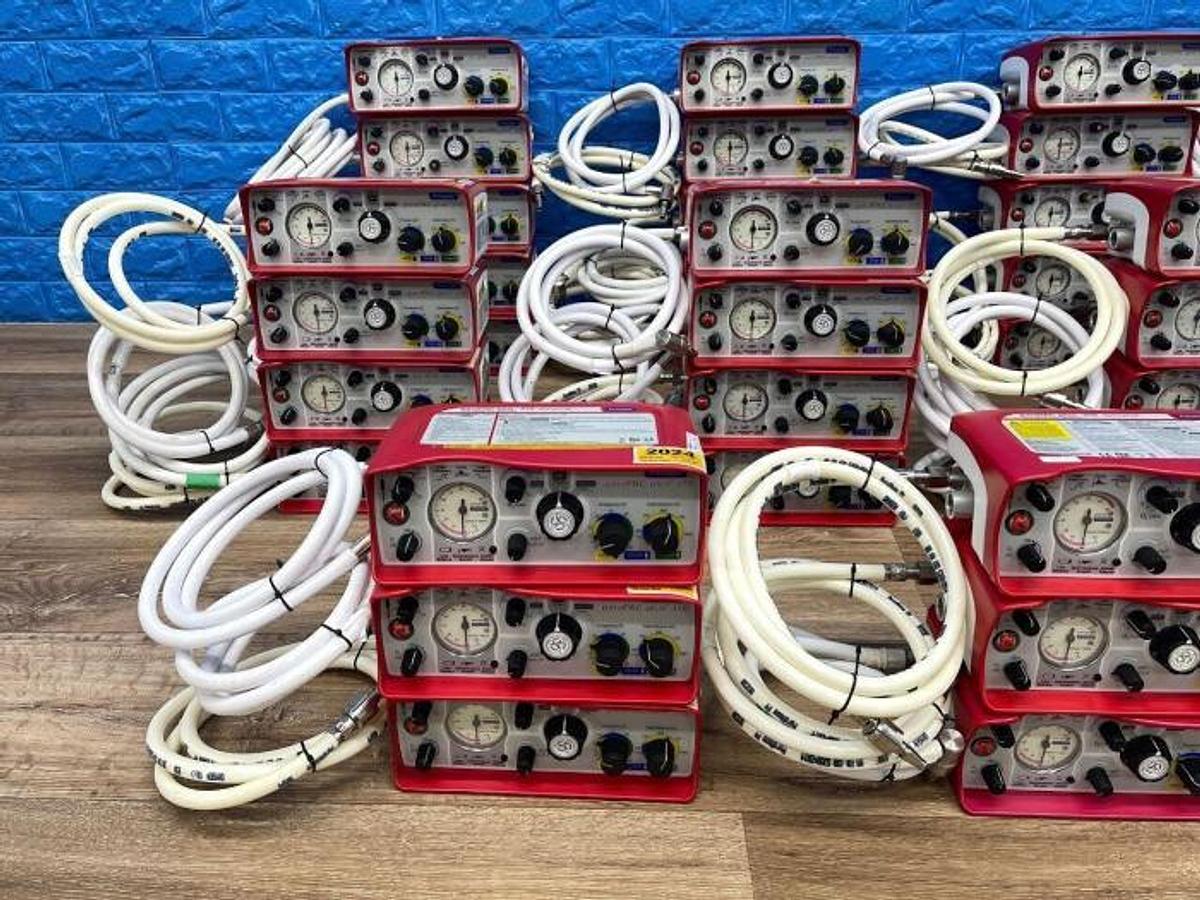 Used - PNEUPAC paraPAC Plus 310