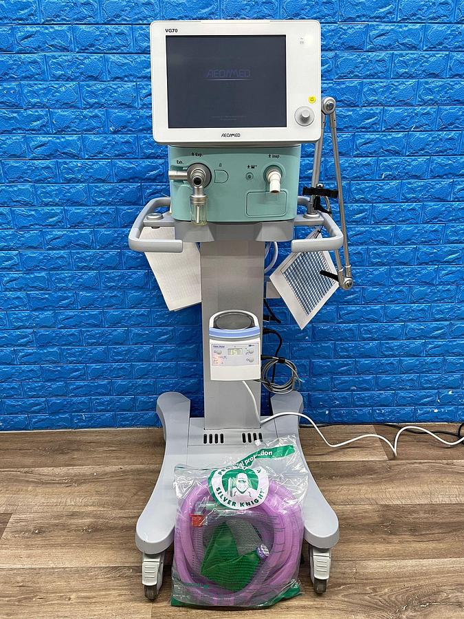 Used Aeonmed Ventilator VG 70, YOM: 2020, Include: Fisher and Paykel