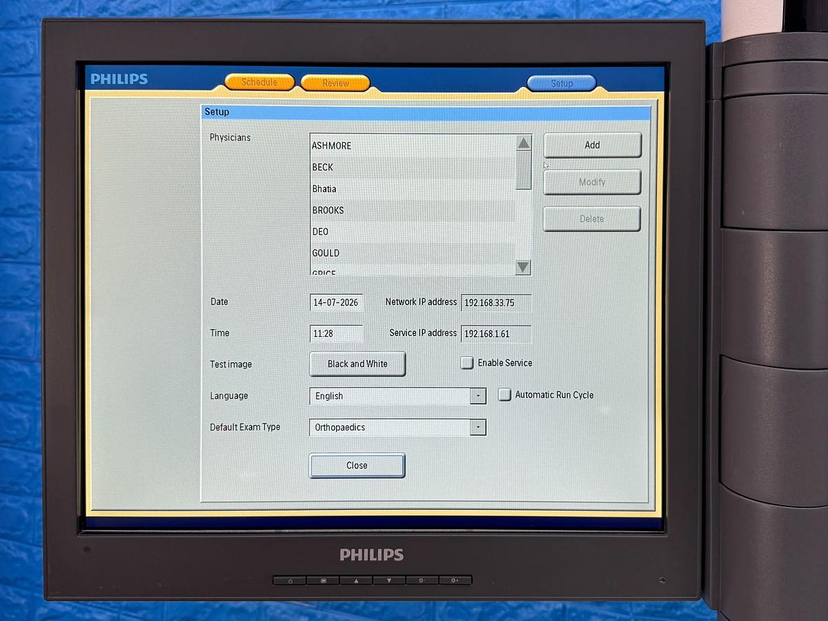 Used Philips BV Endura Software 2.5.5 YOM: 2016   Options: Abdominal Thorax  Lumbar Spine  Head / Spine Orthopaedics