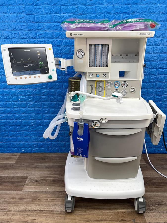 Used GE Datex-Ohmeda Aespire View, YOM: 2012
