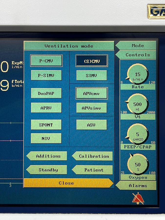 Used Hamilton Galileo Ventilator