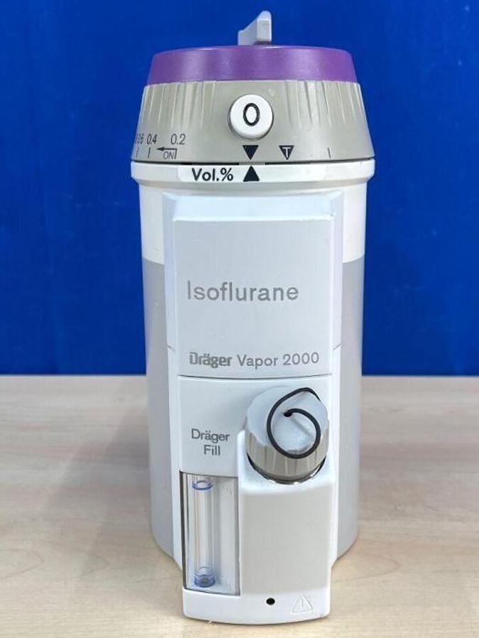 Used 2004 - DRAGER Vapor 2000 Isoflurane