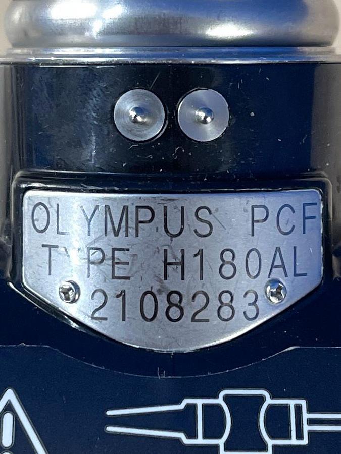 Used Olympus Scope Model: PCF-H180AL
