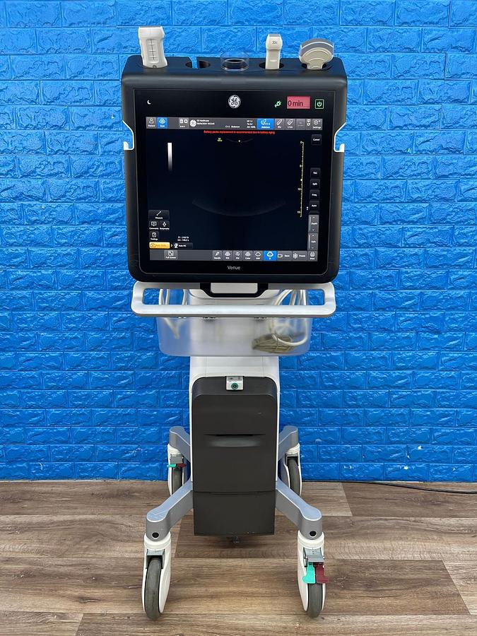 Used GE Venue YOM: 2018 With 3 Probes.