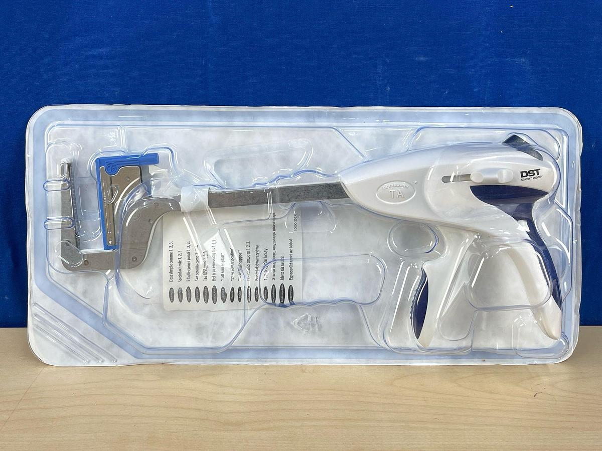 Used Covidien TA Auto Suture Stapler with DST Service Technology 60MM-3.5MM REF: TA6035S