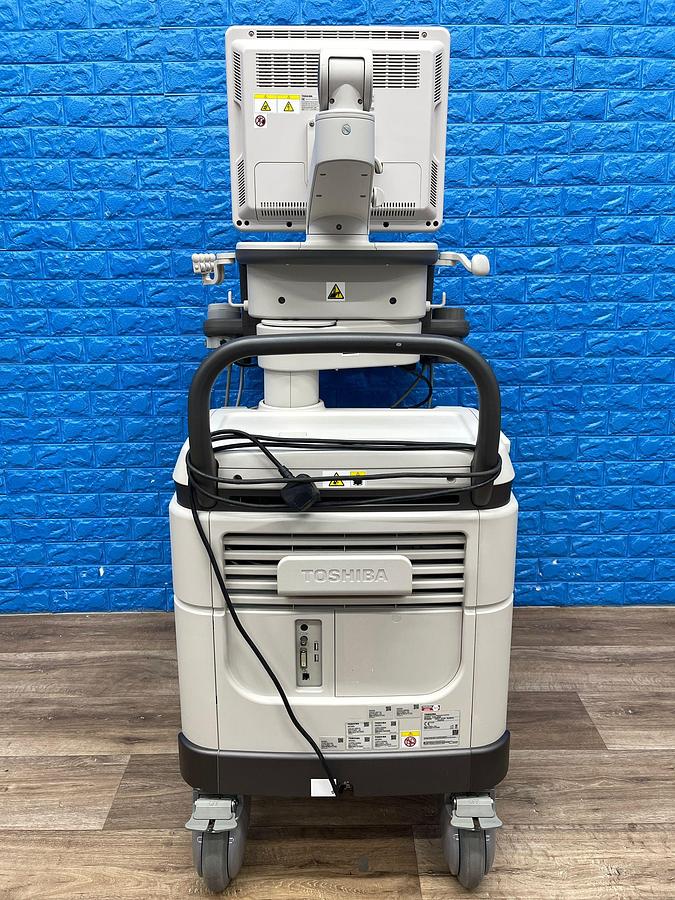 Used -Toshiba Ultrasound Aplio 500 YOM: 2015