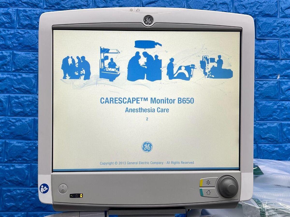 Used GE DATEX-OHMEDA CS2 Anesthesia, YOM
