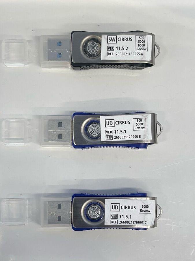 Used CARL ZEISS Cirrus HD OCT 5000, YOM 2017
