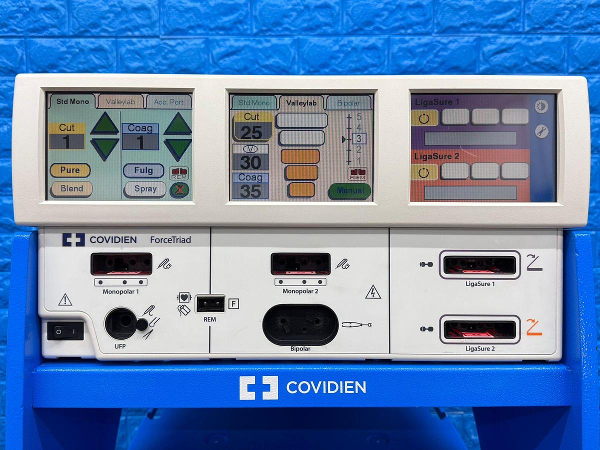 Used Covidien Force Triad  SW: 4.00.03 YOM: 2011 