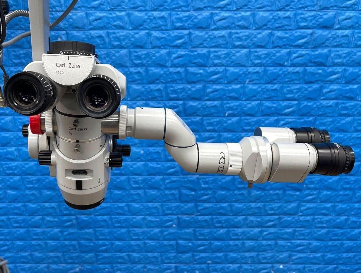 Used CARL ZEISS S7 Microscope OPMI VISU 150 Opthalmology