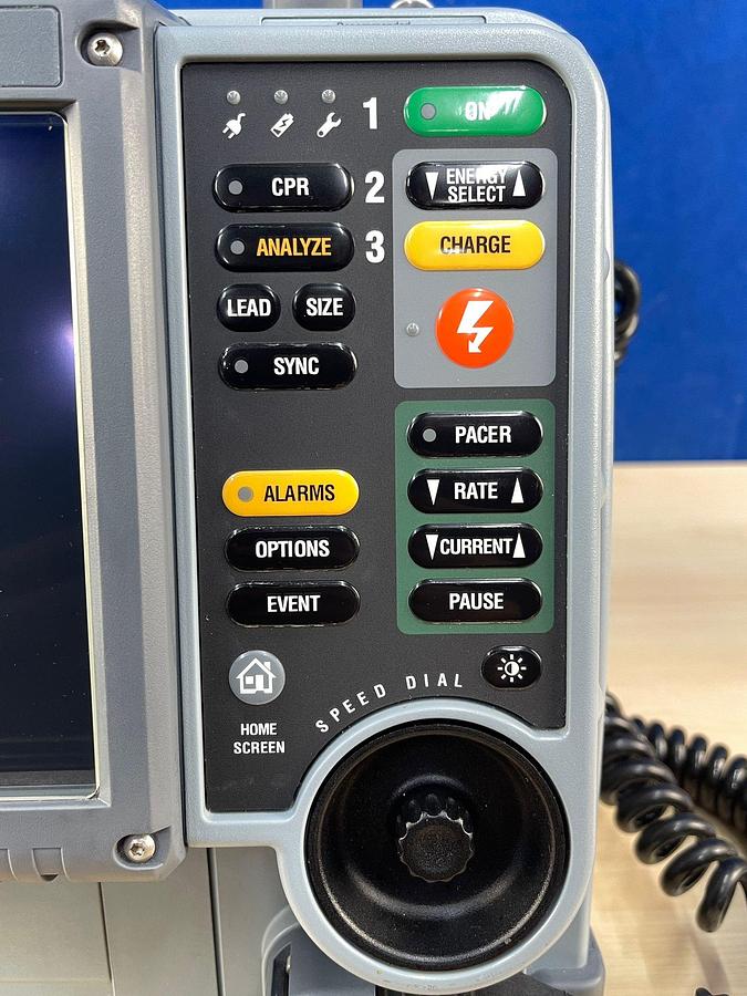 Used Physio Control Lifepak 15 Monitor YOM: 2018