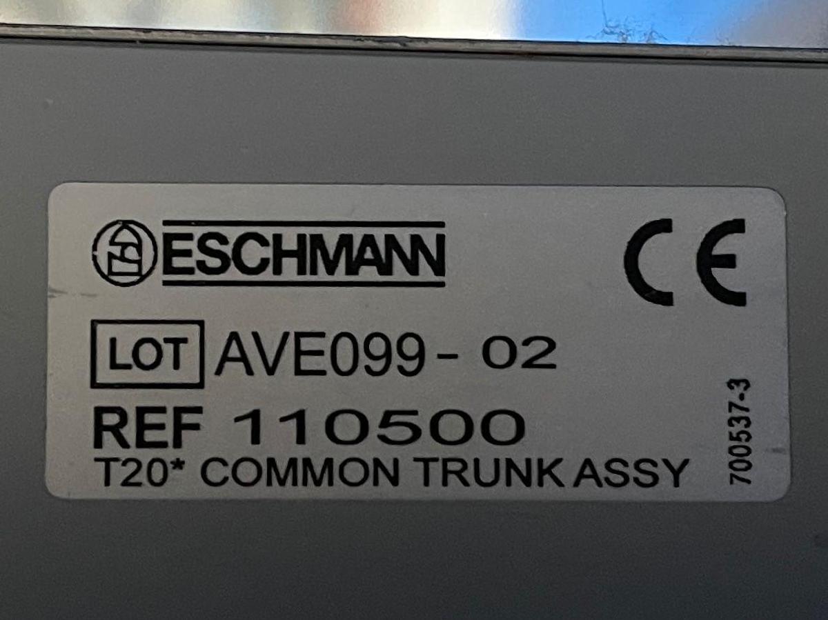 Used ESCHMANN T20-M