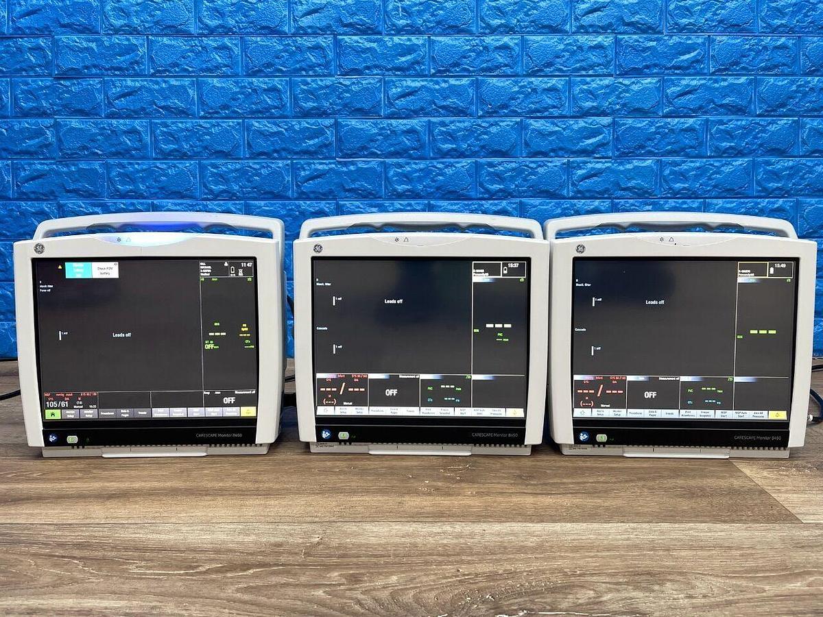 Used GE B450 Patient Monitor YOM