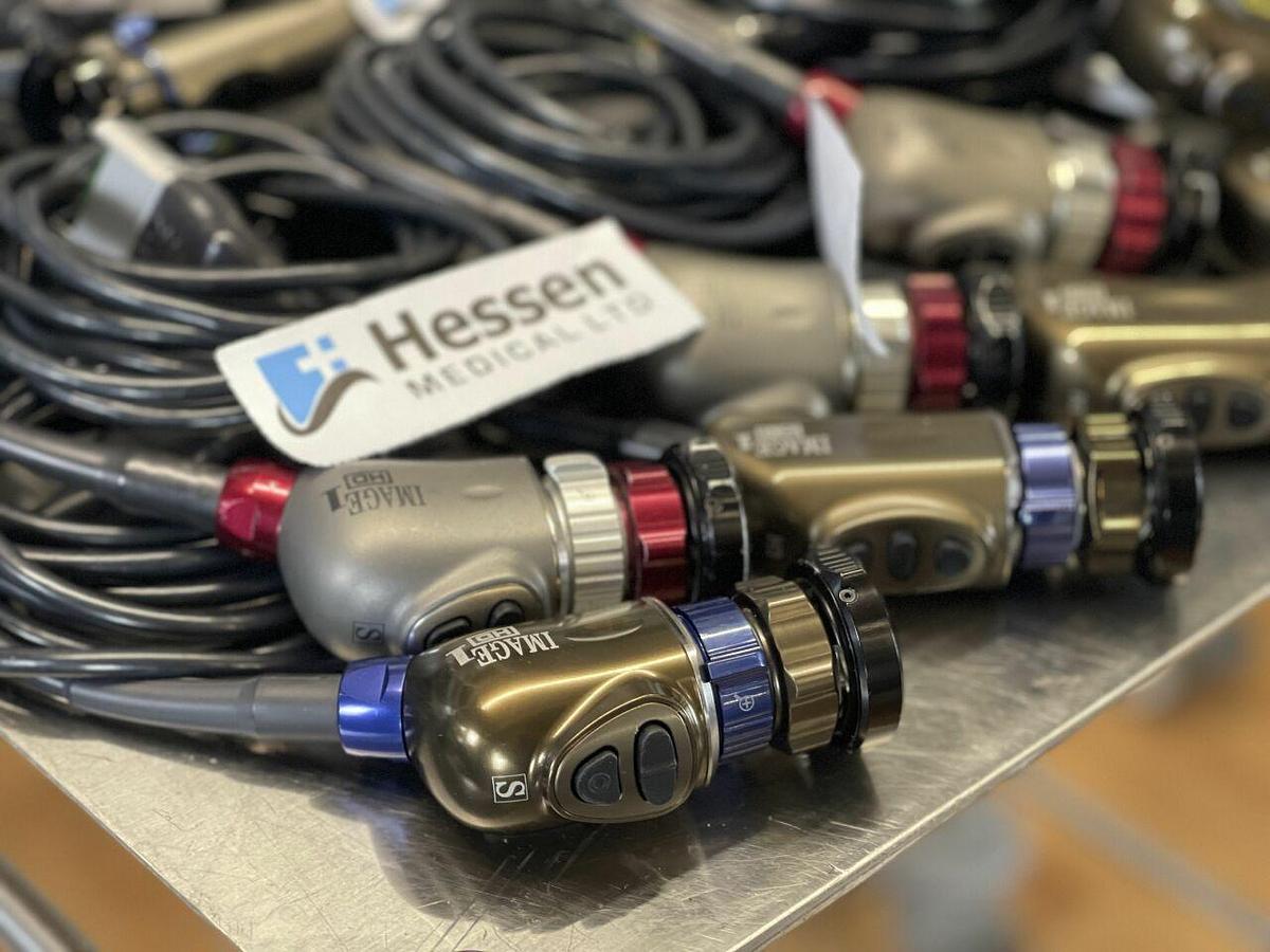 Used Karl Storz SCB IMAGE 1 Hub 222010 20 Complete Tower TESTED