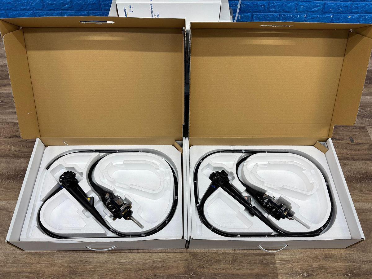 OLYMPUS-Evis-X1-CV-1500-Endoscopy-Tower 