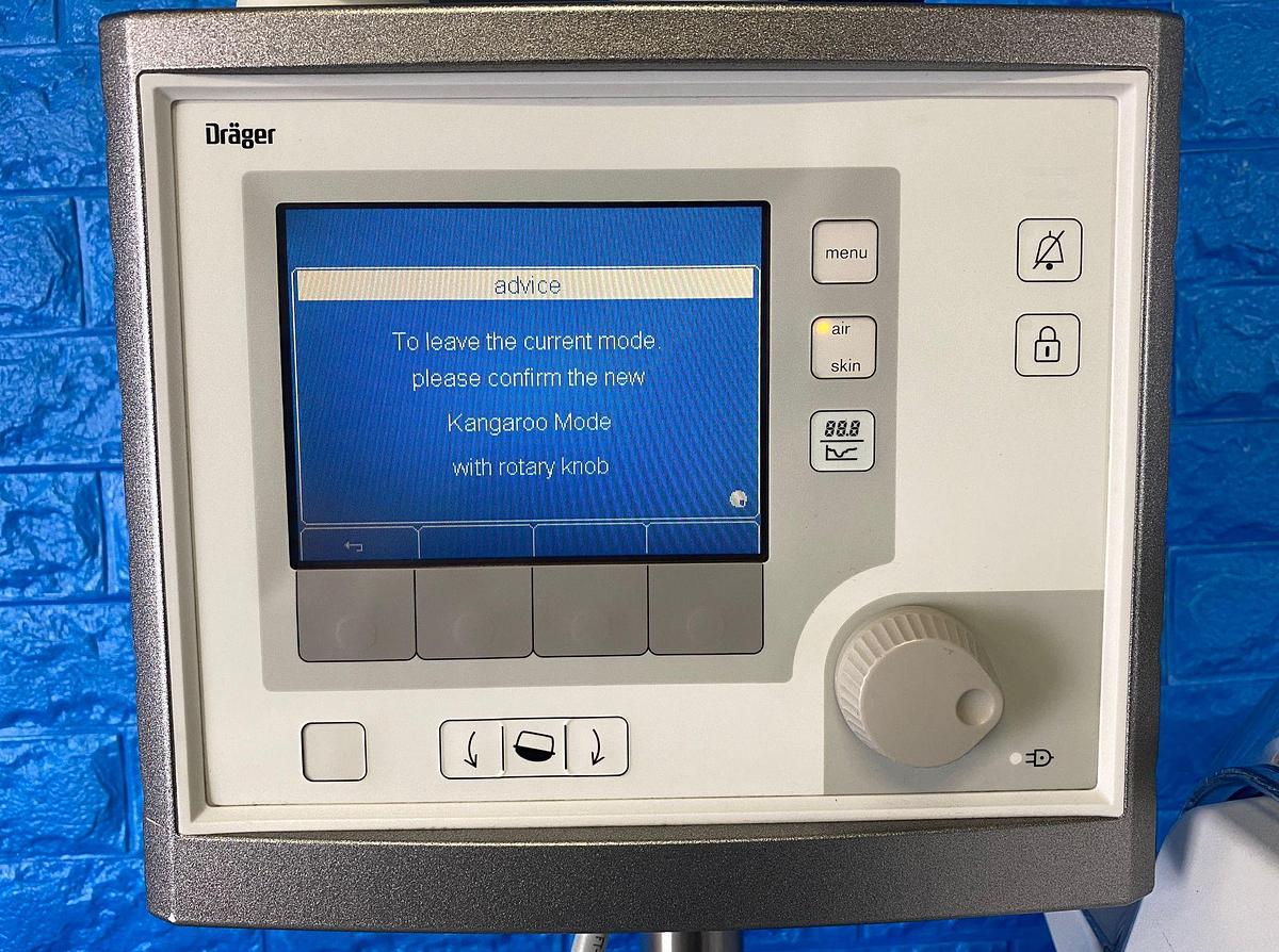 Used Dräger Baby Incubator Caleo YOM:2009