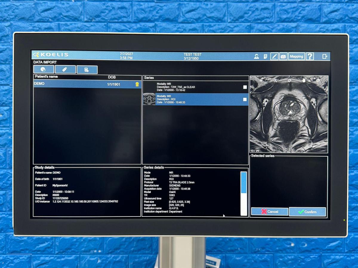 Used Koelis Promap - 3D Prostate Suite REF: KURO-3000 YOM: 2017 No Transducers Included