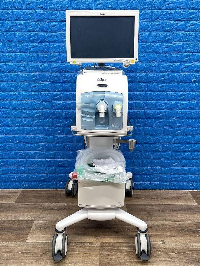 Used DRAEGER Dräger Evita Infinity V500 Ventilator YOM