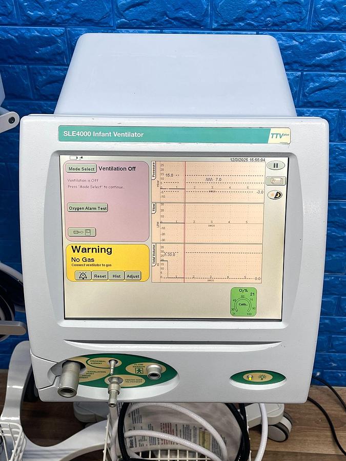 Used SLE 4000 Ventilator