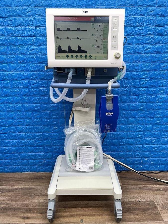 Used DRAEGER Evita XL Ventilator YOM