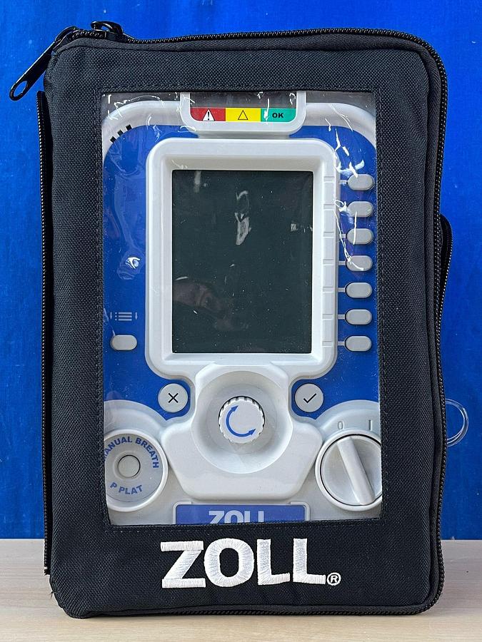 Used Zoll 731 Series Ventilator YOM: 2019 -4 pieces
