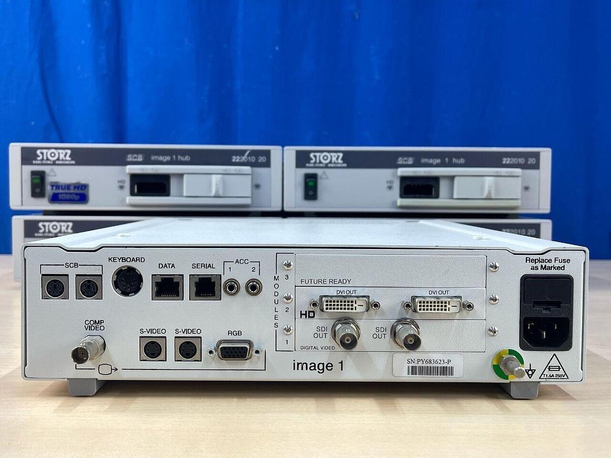 Used KARL STORZ Image 1 HD Hub 222010 20