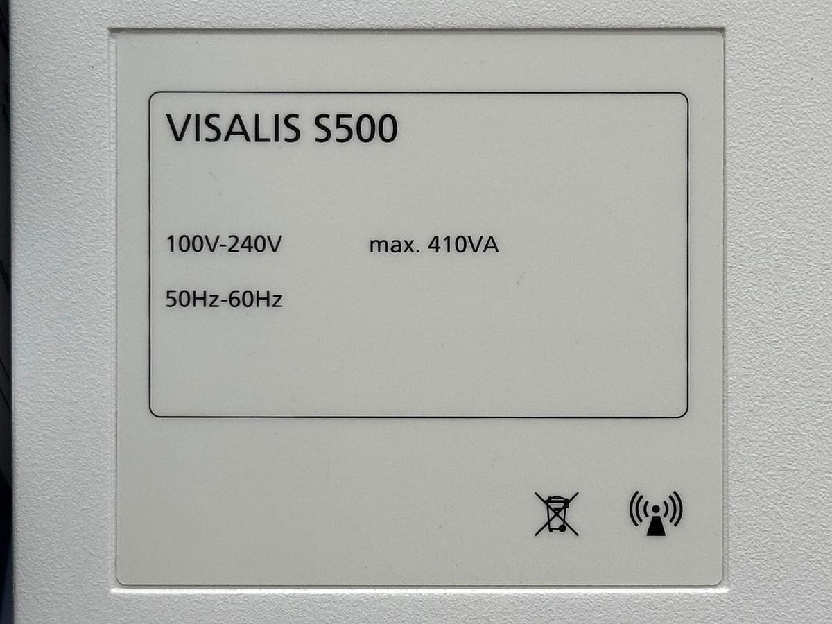 Used CARL ZEISS Visalia S500 REF: 640420 with 3 Hand Pieces YOM: 2013