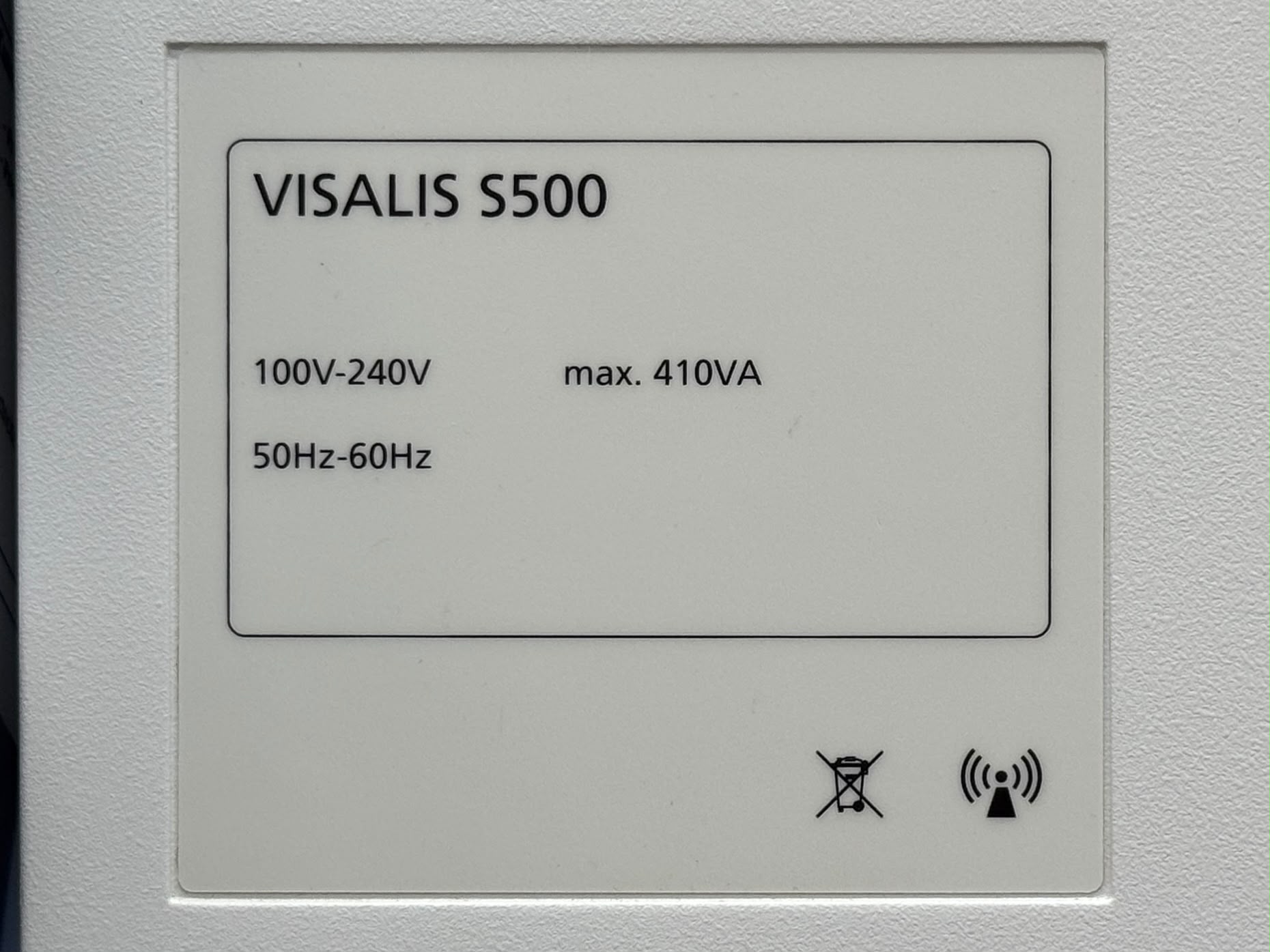 Used CARL ZEISS Visalia S500 REF: 640420 with 3 Hand Pieces YOM: 2013