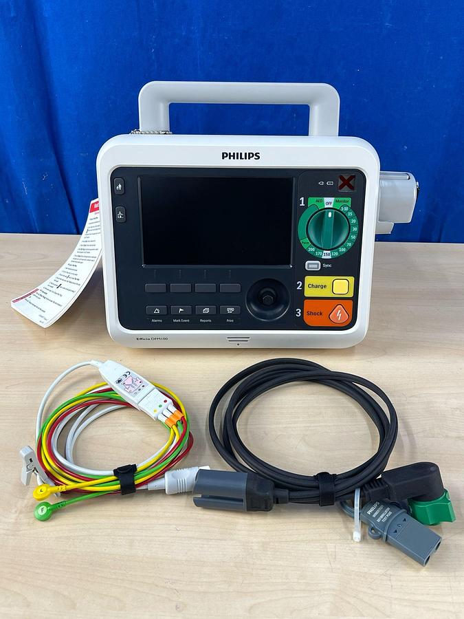 Used Philips Efficia DFM 100. YOM: 2021