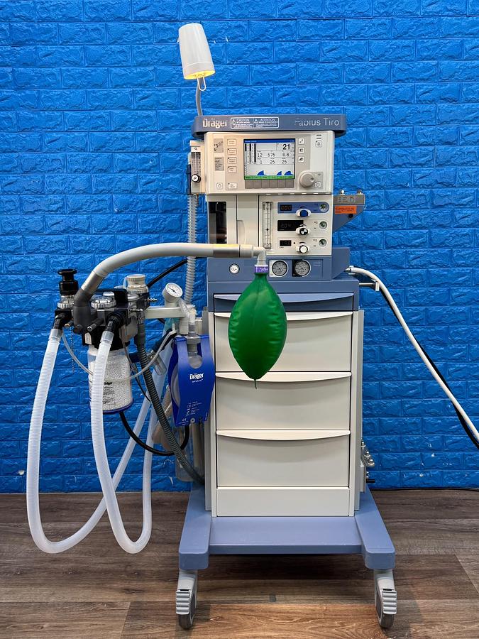 Used Dräger Fabius Tiro YOM: 2011