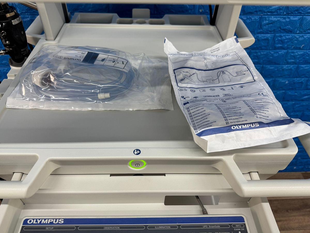 OLYMPUS-Evis-X1-CV-1500-Endoscopy-Tower 