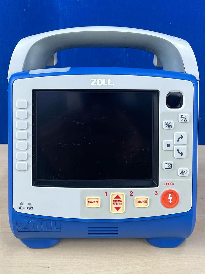 Used Zoll Defibrillator