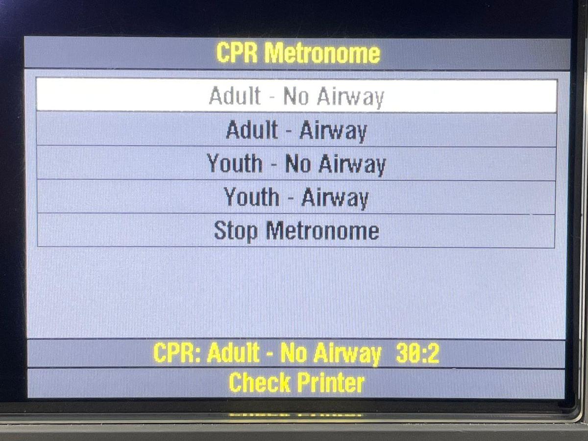 Used Physio Control Lifepak 15 Monitor YOM: 2018