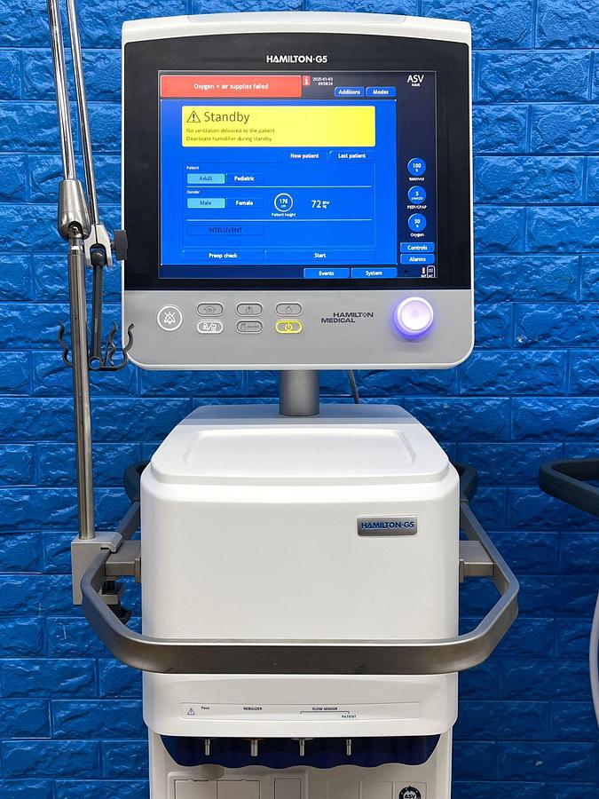 Used  Hamilton G5 Ventilator YOM: 2020 