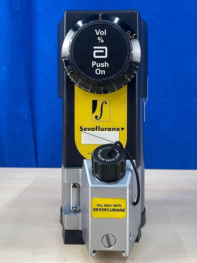 Used Blease SevoFlurane Vaporiser
