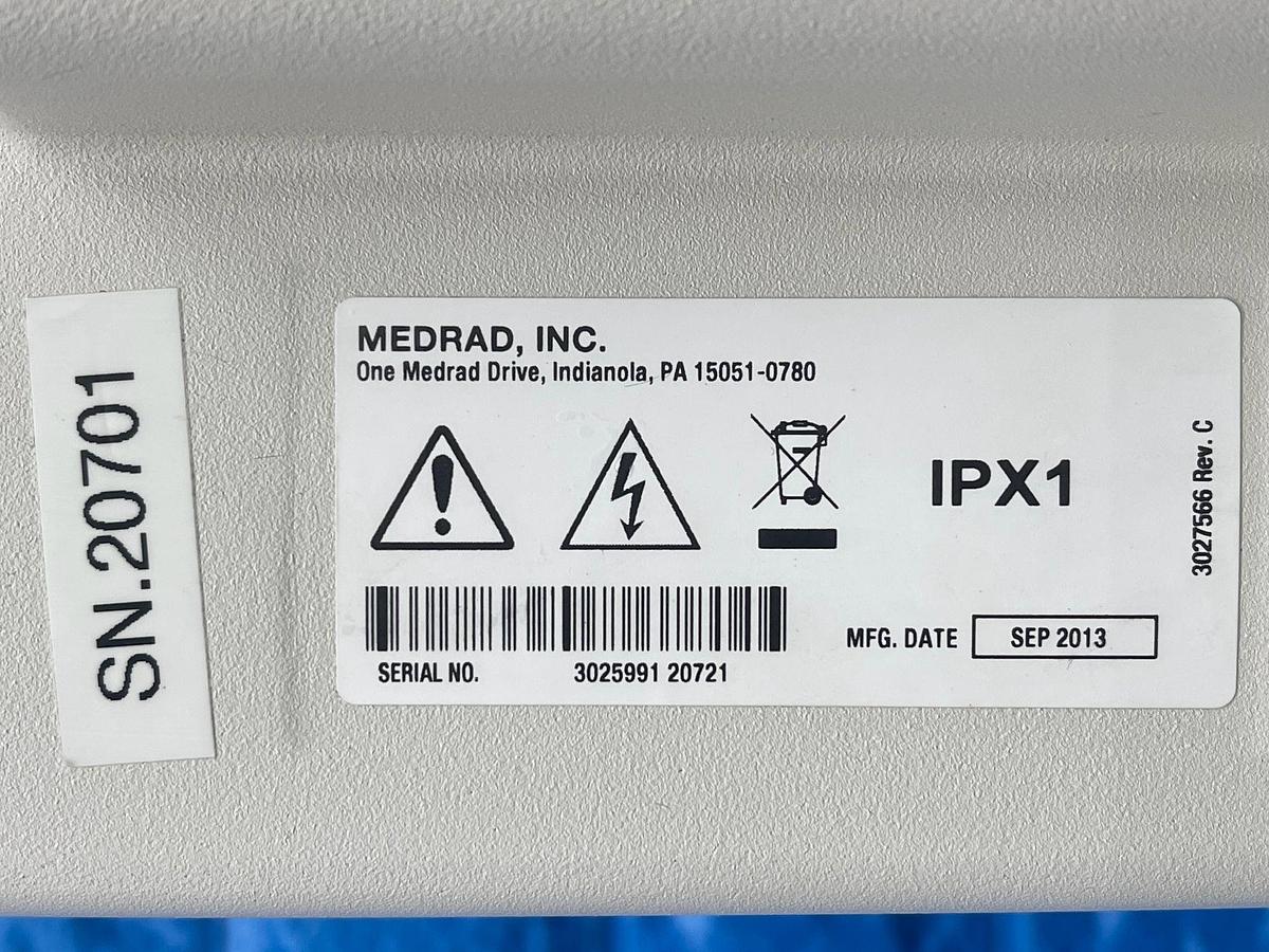 Used MEDRAD Mark 7 Arterion Injector YOM: 2013
