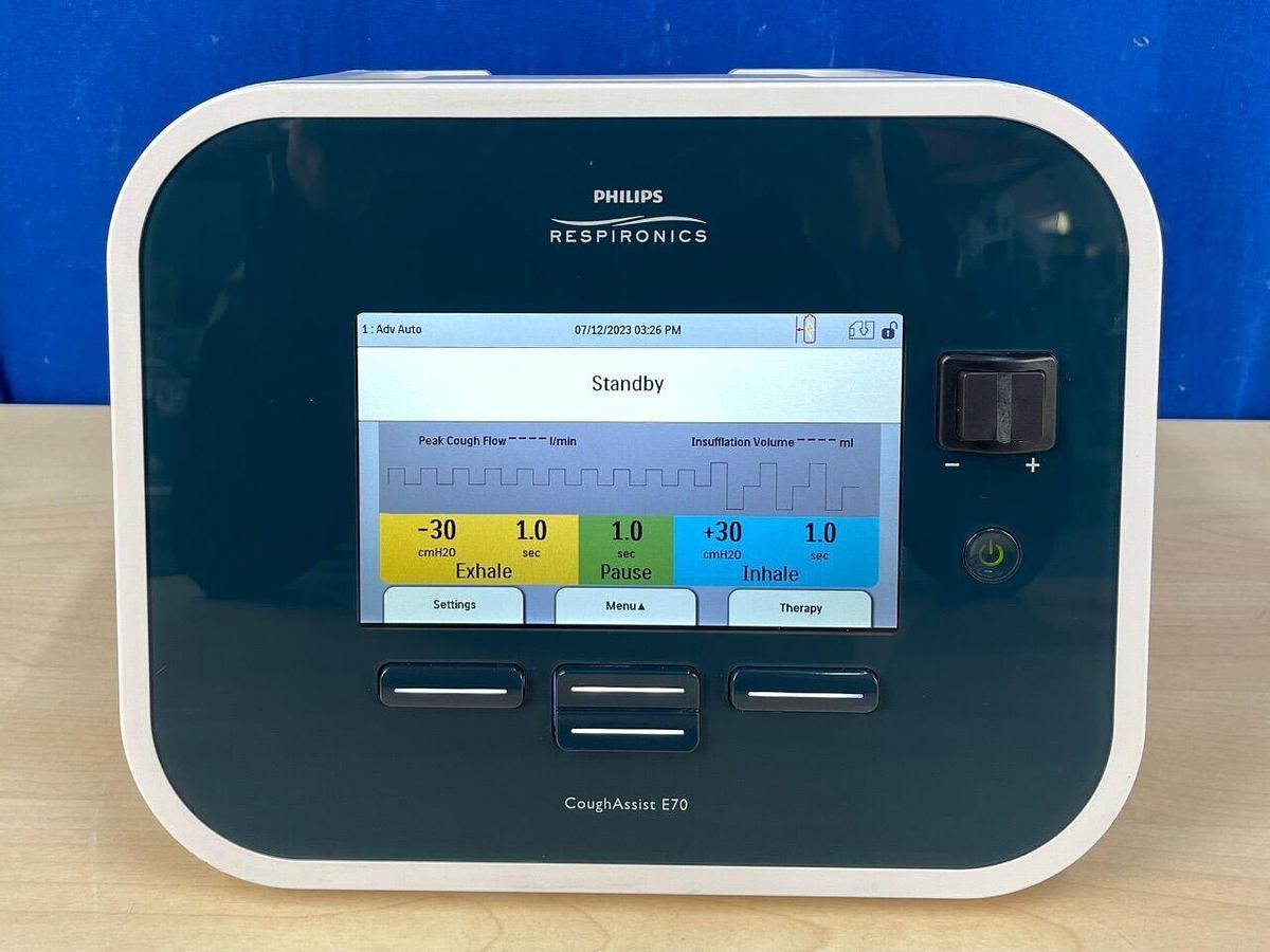 Used PHILIPS Cough Assist E70