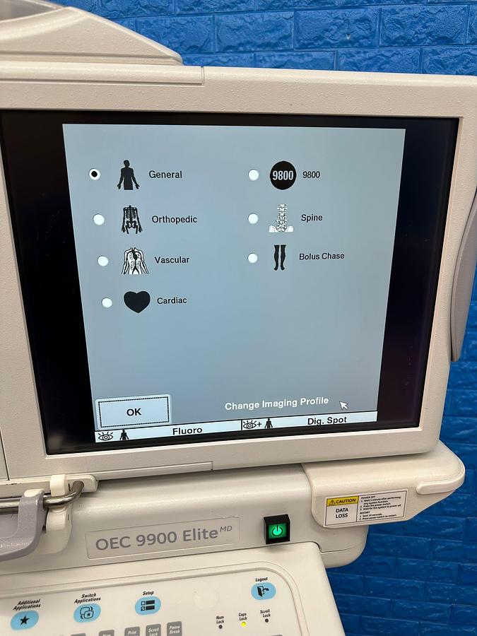 Used GE OEC 9900 Elite 2006