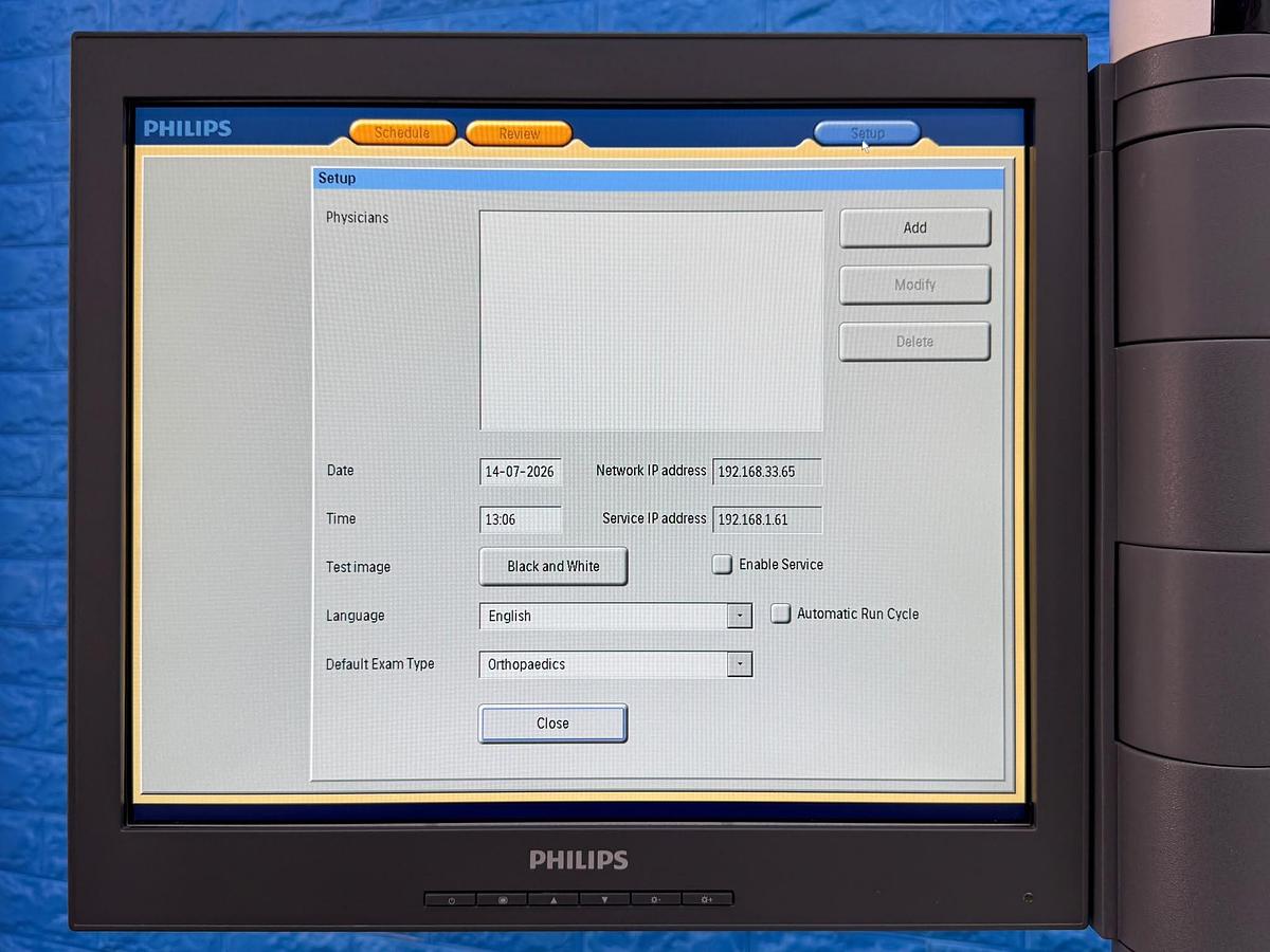 Used Philips BV Endura Software 2.5.5 YOM: 2016 SN: 001156 SN: 001492 Options: Vascular C02 Vascular Abdominal Vascular Cerebral Vascular Peripheral Abdominal Thorax Lumbar Spine Head / Spine Orthopaedics