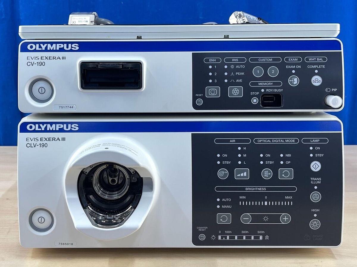 Used OLYMPUS CV-190