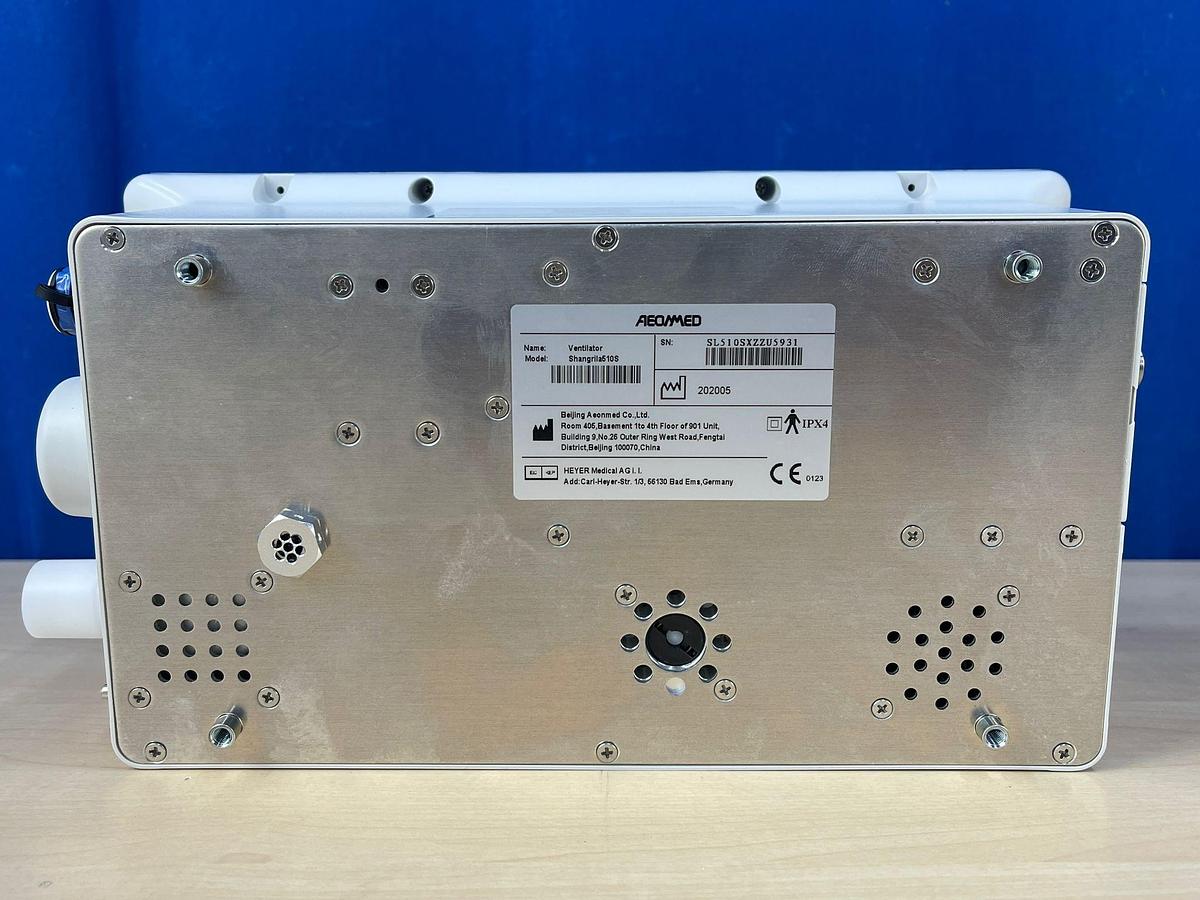 Aeonmed Shangrila 510s Ventilator YOM: 2020